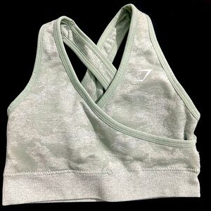Gymshark Camo SportsBra